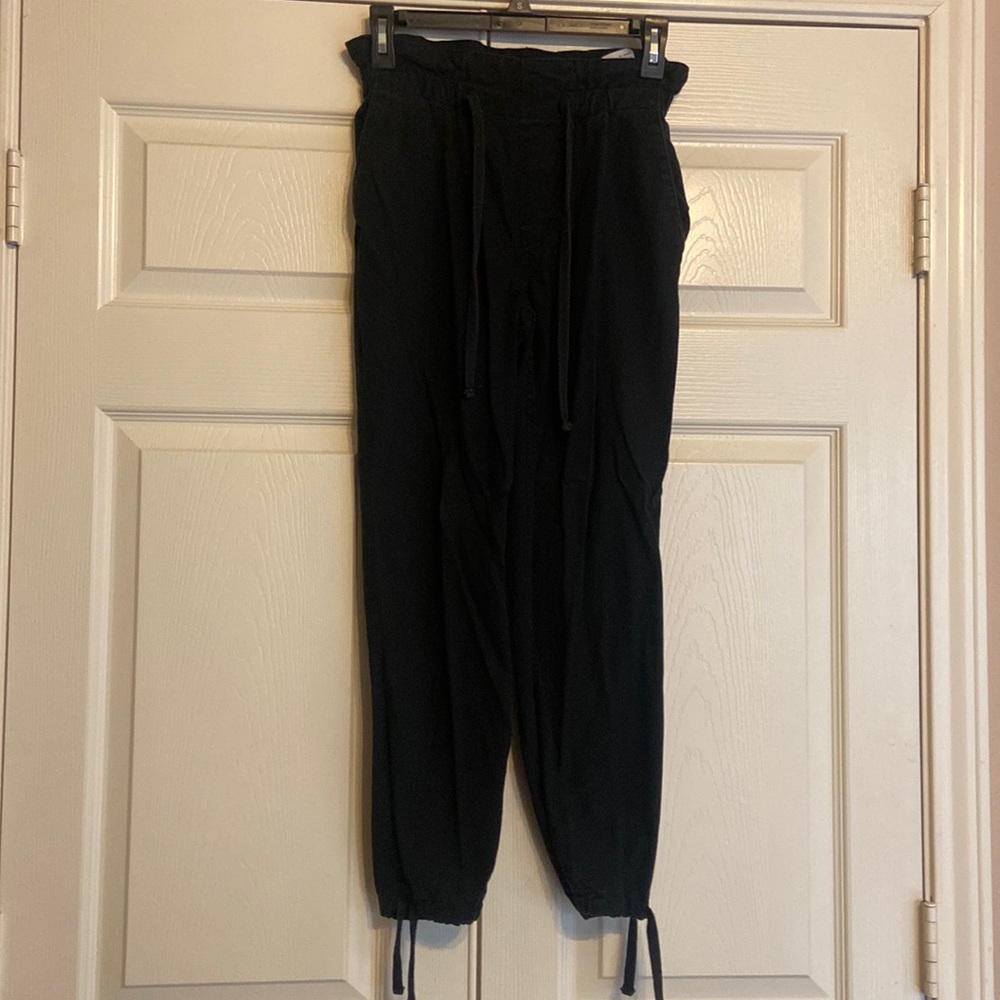 Hollister paper bag pants